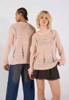 Джемпер UNISEX YOURTURN, светло-розовый