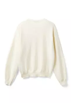 Джемпер United Colors of Benetton, белый