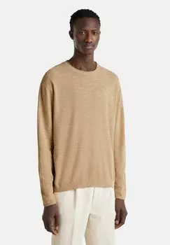 Джемпер United Colors of Benetton, бежевый