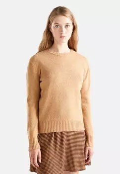 Джемпер United Colors of Benetton, бежевый