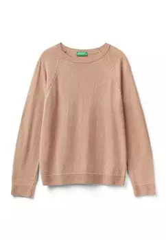 Джемпер United Colors of Benetton, бежевый