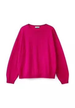 Джемпер United Colors of Benetton, цвет Mottled Dark Purple