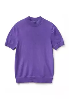 Джемпер United Colors of Benetton, фиолетовый
