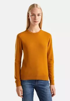 Джемпер United Colors of Benetton, коричневый
