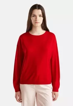Джемпер United Colors of Benetton, красный