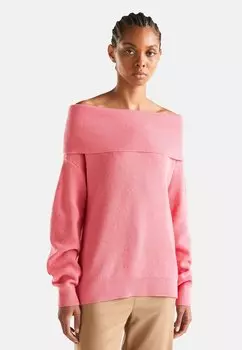 Джемпер United Colors of Benetton, розовый