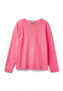 Джемпер United Colors of Benetton, розовый