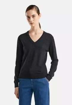 Джемпер United Colors of Benetton, серый