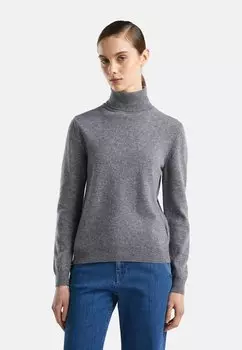 Джемпер United Colors of Benetton, серый