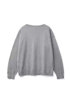 Джемпер United Colors of Benetton, серый