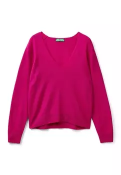 Джемпер United Colors of Benetton, сиреневый