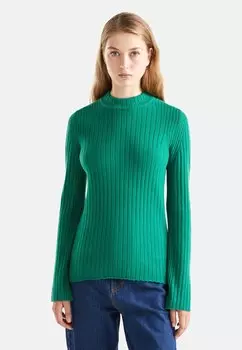 Джемпер United Colors of Benetton, зеленый