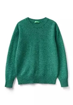 Джемпер United Colors of Benetton, зеленый