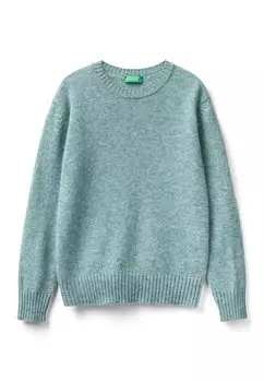 Джемпер United Colors of Benetton, зеленый