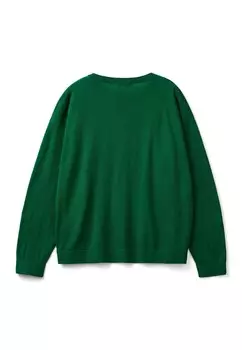 Джемпер United Colors of Benetton, зеленый