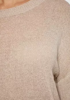 Джемпер usha, бежевый