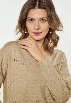 Джемпер usha, бежевый