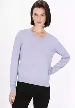 Джемпер usha, фиолетовый