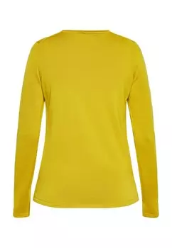 Джемпер usha, горчично-желтый