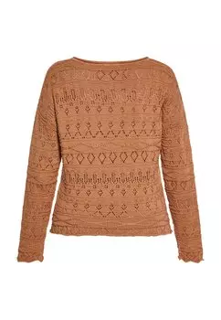 Джемпер usha, коричневый