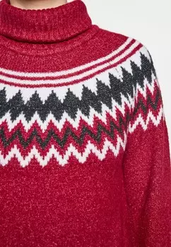 Джемпер usha, красный