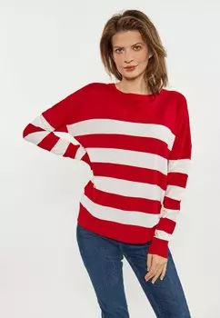 Джемпер usha, красный