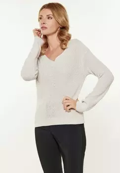 Джемпер usha, кремовый
