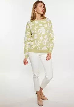Джемпер usha, светло-зеленый