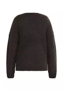 Джемпер usha, темно-коричневый