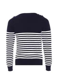 Джемпер usha, темно-синий