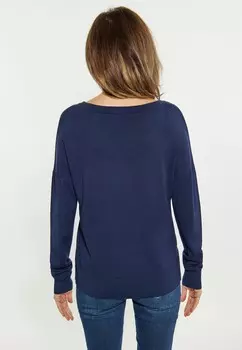 Джемпер usha, темно-синий деним