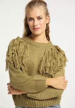 Джемпер usha, зеленый