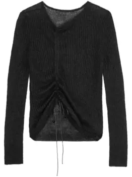 Джемпер Ussi Cecilie Bahnsen, черный