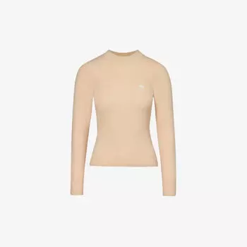 Джемпер узкого кроя из смесовой ткани Levis, слоновая кость