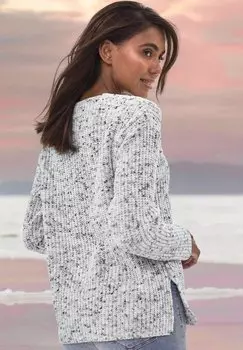 Джемпер V-AUSSCHNITT Buffalo, серый