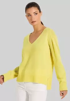 Джемпер V-AUSSCHNITT MADELEINE, желтый