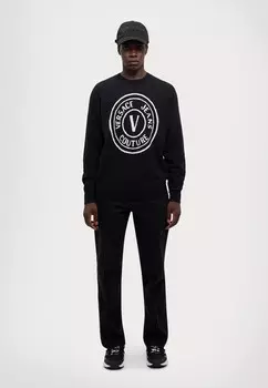 Джемпер V-EMBLEM Versace, черный