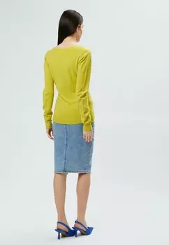 Джемпер V-NECK BASIC INFLUENCER, желтый