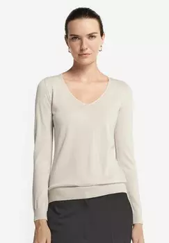 Джемпер V-NECK Falconeri, бежевый