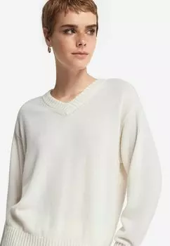 Джемпер V NECK Falconeri, молочный