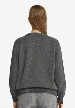 Джемпер V NECK Falconeri, серый