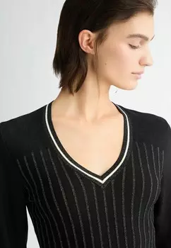 Джемпер V NECK LIU JO, черный