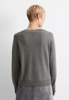 Джемпер V-NECK LONGSLEEVE Marc O'Polo DENIM, серый