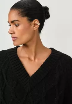 Джемпер V-NECK Next, черный