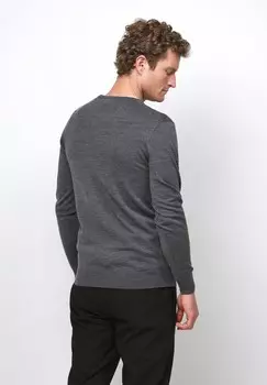 Джемпер V-NECK PROFUOMO, антрацит