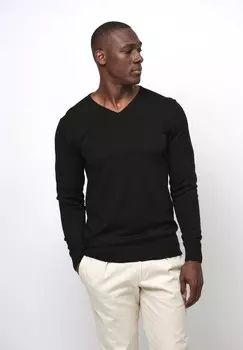 Джемпер V-NECK PROFUOMO, черный