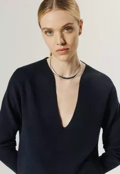 Джемпер V-NECK Rodier, черный