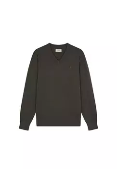 Джемпер V NECK Scalpers, хаки