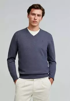 Джемпер V NECK Scalpers, синий