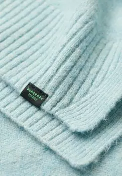 Джемпер V NECK Superdry, светло-голубой